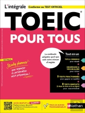 L'Intégrale Toeic Pour Tous (Édition 2026)