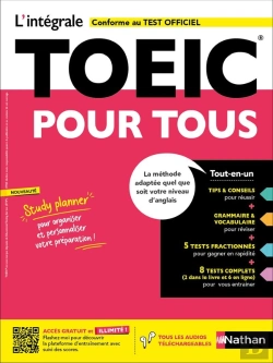 Bertrand.pt - L'Intégrale Toeic Pour Tous (Édition 2026)