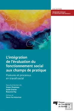 Bertrand.pt - L'Intégration De L’Évaluation Du Fonctionnement Social Aux Champs De Pratique