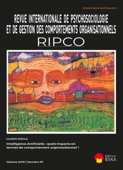 Bertrand.pt - L'Intelligence Artificielle Dans Les Organisations, Comment Mieux Travailler Avec ? : Ripco 87