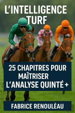 Bertrand.pt - L'Intelligence Turf  25 Chapitres Pour Maitriser L'Analyse Quinte+
