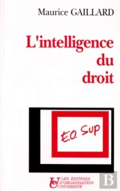 L'Intelligence.Du Droit