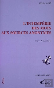L'Intemperie Des Mots Aux Sources Anonymes