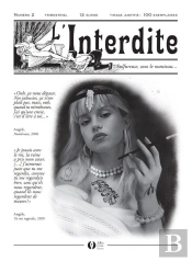L'Interdite - Deuxieme Numero - Nous Degusterons Ces Annees Vingt !