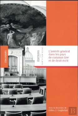 Bertrand.pt - L'Interet General Dans Les Pays De Common Law Et De Droit Civil