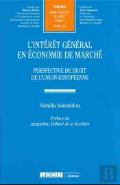 L'Intérêt Général En Économie De Marché Tome 328 : Perspective De Droit De L'Union Européenne