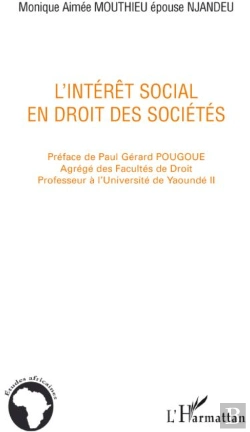 Bertrand.pt - L'Interêt Social En Droit Des Sociétés