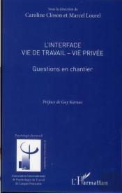 L'Interface Vie De Travail - Vie Privée