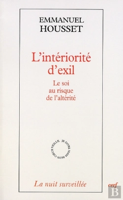 Bertrand.pt - L'Intériorité D'Exil ; Le Soi Au Risque De L'Altérité
