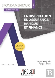 L'Intermédiation En Assurance, Banque Et Finance