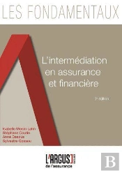 L'Intermediation En Assurance Et Financiere