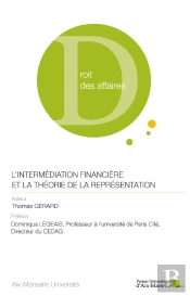 L'Intermédiation Financière Et La Théorie De La Représentation