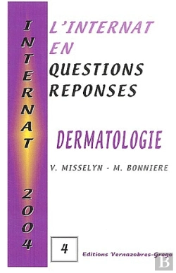 Bertrand.pt - L'Internat En Questions Réponses ; Dermatologie
