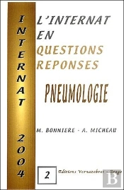 L'Internat En Questions Réponses ; Pneumologie