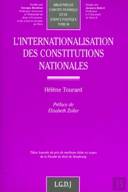 Bertrand.pt - L'Internationalisation Des Constitutions Nationales T.96