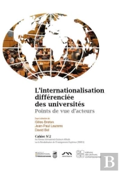 L'Internationalisation Differenciee Des Universites  - Points De Vue D'Acteurs - Cahiers Rimes 2 - R