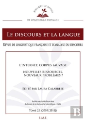 L'Internet Corpus Sauvage ; Nouvelles Ressources, Nouveaux Problèmes ?
