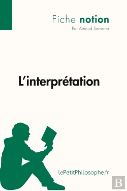 Bertrand.pt - L'Interprétation