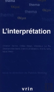 L'Interprétation