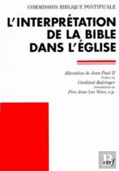 L'Interprétation De La Bible Dans L'Église