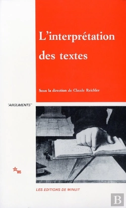 Bertrand.pt - L'Interpretation Des Textes