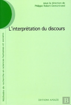 Bertrand.pt - L'Interprétation Du Discours