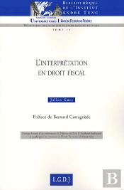 L'Interprétation En Droit Fiscal