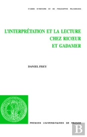 L'Interprétation Et La Lecture Chez Ricoeur Et Gadamer