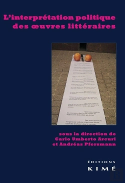 Bertrand.pt - L'Interprétation Politique Des Oeuvres Littéraires