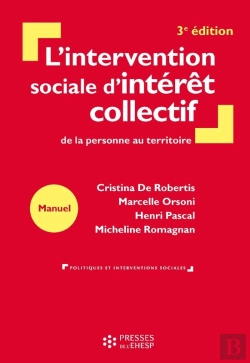 Bertrand.pt - L'Intervention Sociale D'Intérêt Collectif. De La Personne Au Territoire