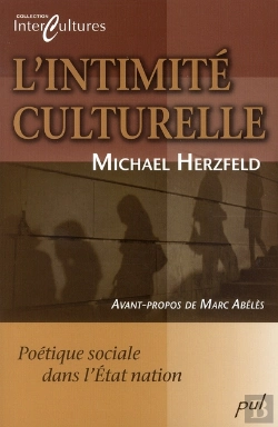 Bertrand.pt - L'Intimité Culturelle ; Poétique Sociale Dans L'Etat Nation