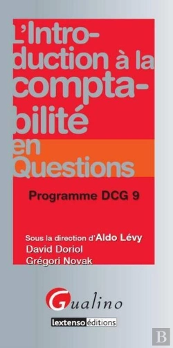 Bertrand.pt - L'Introduction À La Comptabilité En Questions ; Dcg 9