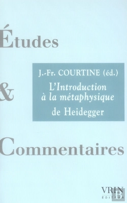 Bertrand.pt - L'Introduction À La Métaphysique De Heidegger