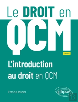 Bertrand.pt - L'Introduction Au Droit En Qcm