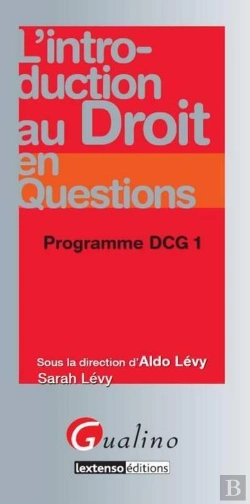 Bertrand.pt - L'Introduction Au Droit En Questions - Dcg 1