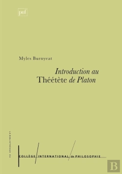 Bertrand.pt - L'Introduction Au Theetete De Platon