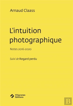 Bertrand.pt - L'Intuition Photographique : Notes 2016-2020 ; Regard Perdu