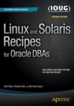 Linux And Solaris Recipes For Oracle Dbas
