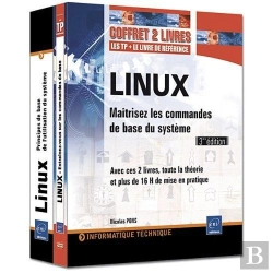 Bertrand.pt - Linux - Coffret De 2 Livres : Maitrisez Les Commandes De Base Du Systeme [3eme Edition]