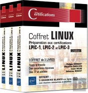 Linux - Coffret De 3 Livres : Preparation Aux Certifications Lpic-1 - Lpic-2 - Lpic-3 (2e Edition)