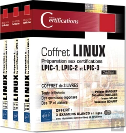 Bertrand.pt - Linux - Coffret De 3 Livres : Preparation Aux Certifications Lpic-1 - Lpic-2 - Lpic-3 (2e Edition)
