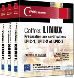 Bertrand.pt - Linux ; Coffret ; Préparation Aux Certifications Lpic-1, Lpic-2, Lpic-3