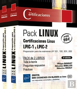 Bertrand.pt - Linux Pack 2 Libros Preparacion Para Las Certificaciones