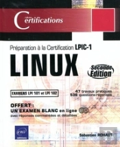 Linux ; Préparation À La Certification Lpic-1 ; (Examens Lpi 101 Et Lpi 102) (2e Édition)