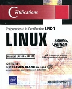 Bertrand.pt - Linux ; Préparation À La Certification Lpic-1 ; (Examens Lpi 101 Et Lpi 102) (2e Édition)