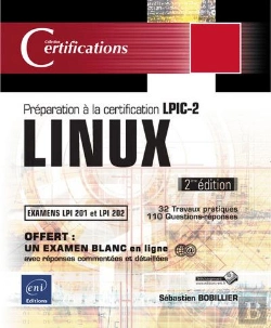 Bertrand.pt - Linux - Preparation A La Certification Lpic-2 (Examens Lpi 201 Et Lpi 202) - 2eme Edition