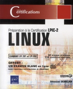 Bertrand.pt - Linux - Preparation A La Certification Lpic-2 (Examens Lpi 201 Et Lpi 202)