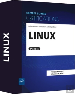 Bertrand.pt - Linux : Préparation Aux Certifications Lpic-1 Et Lpic-2 (6e Édition)