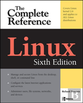 Linux: The Complete Reference, Sixth Edition