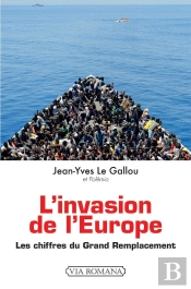 L'Invasion De L'Europe,  Les Chiffres Du Grand Remplacement